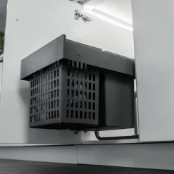Källsorteringskärhållare Beslag Design Select Base Eco Mörkgrå