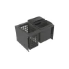 Källsorteringskärhållare Beslag Design Cube Compact 600 Eco