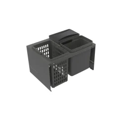 Källsorteringskärhållare Beslag Design Cube Compact 600 Eco