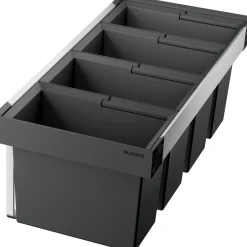 Källsorteringskärl Blanco Flexon II 90/4 Avfallskärl med Lock 90cm