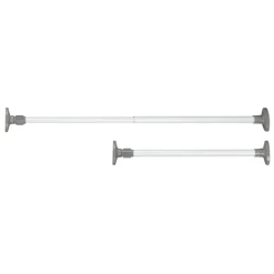 Klämstång WENKO Hercules Teleskop Justerbar Klädstång 47-80 cm