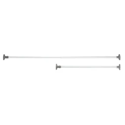 Klämstång WENKO Hercules Teleskop Justerbar Klädstång 80-145 cm