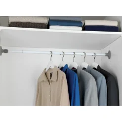 Klämstång WENKO Hercules Teleskop Justerbar Klädstång 80-145 cm