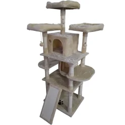 Klösträd Trekker Tower 170 cm Beige