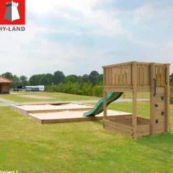 Klätterställning Hy-Land Projekt 1