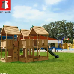 Klätterställning Hy-Land Projekt 8