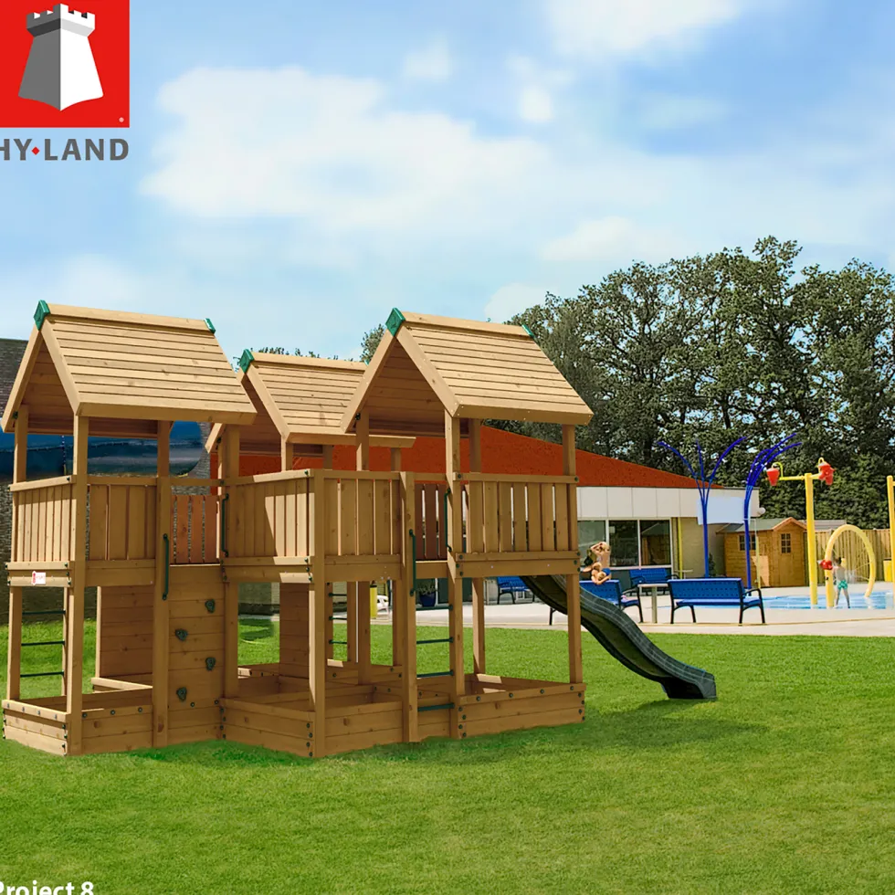 Klätterställning Hy-Land Projekt 8