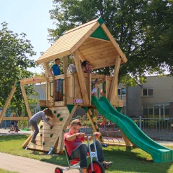 Klätterställning Hy-Land Projekt Q 2 + Swingmodul