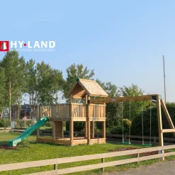 Klätterställning Hy-Land Projekt 5 + Swingmodul