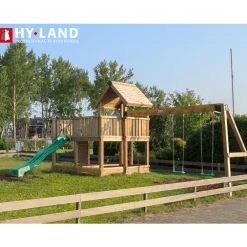 Klätterställning Hy-Land Projekt 5 + Swingmodul
