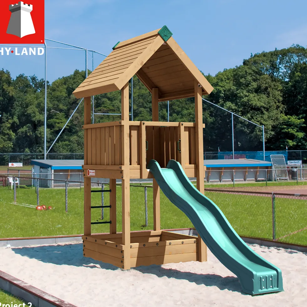 Klätterställning Hy-Land Projekt 2