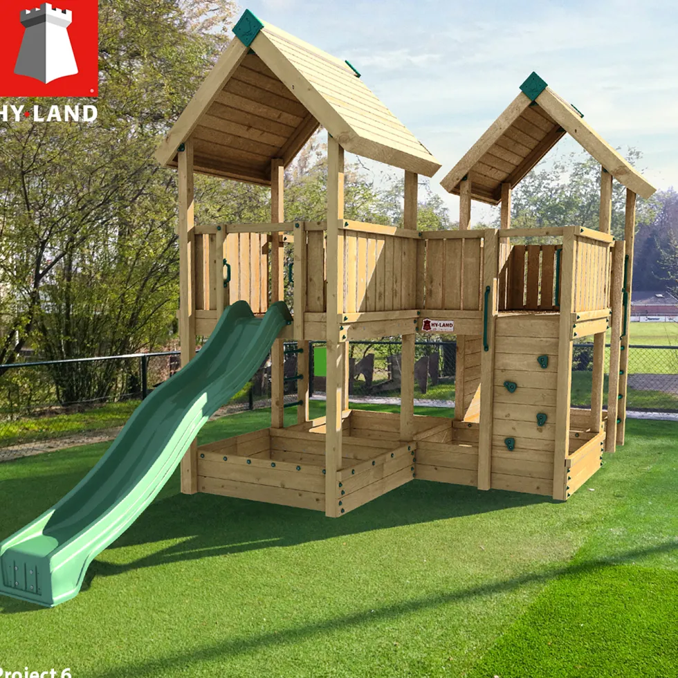 Klätterställning Hy-Land Projekt 6