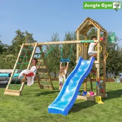 Klätterställning Jungle Gym Cocoon 2 Gungor Rutschkana