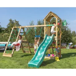 Klätterställning Jungle Gym Cocoon 2 Gungor Rutschkana