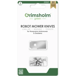 Knivar Grimsholm För Husqvarna Automower 9-Pack