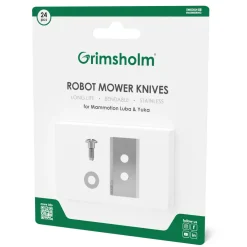 Knivar Grimsholm För Mammotion Luba & Yuka 24-Pack