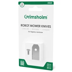 Knivar Grimsholm För Segway Navimow 12-Pack