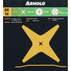 Kniv Arnold till Robotgräsklippare Ambrogio L100