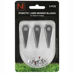 Knivblad Necore till Bosch Indego Robotgräsklippare 9-Pack