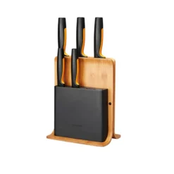 Knivset Fiskars Functional Form Block 5 st Knivar