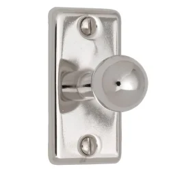 Knopp Beslag Design 5320Förnicklad