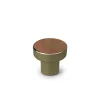 Knopp Theofils Agno D28 mm Mässing