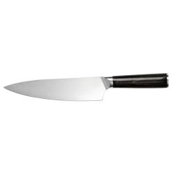 Kockkniv Pepper Damascus VG-10 Pakkawood