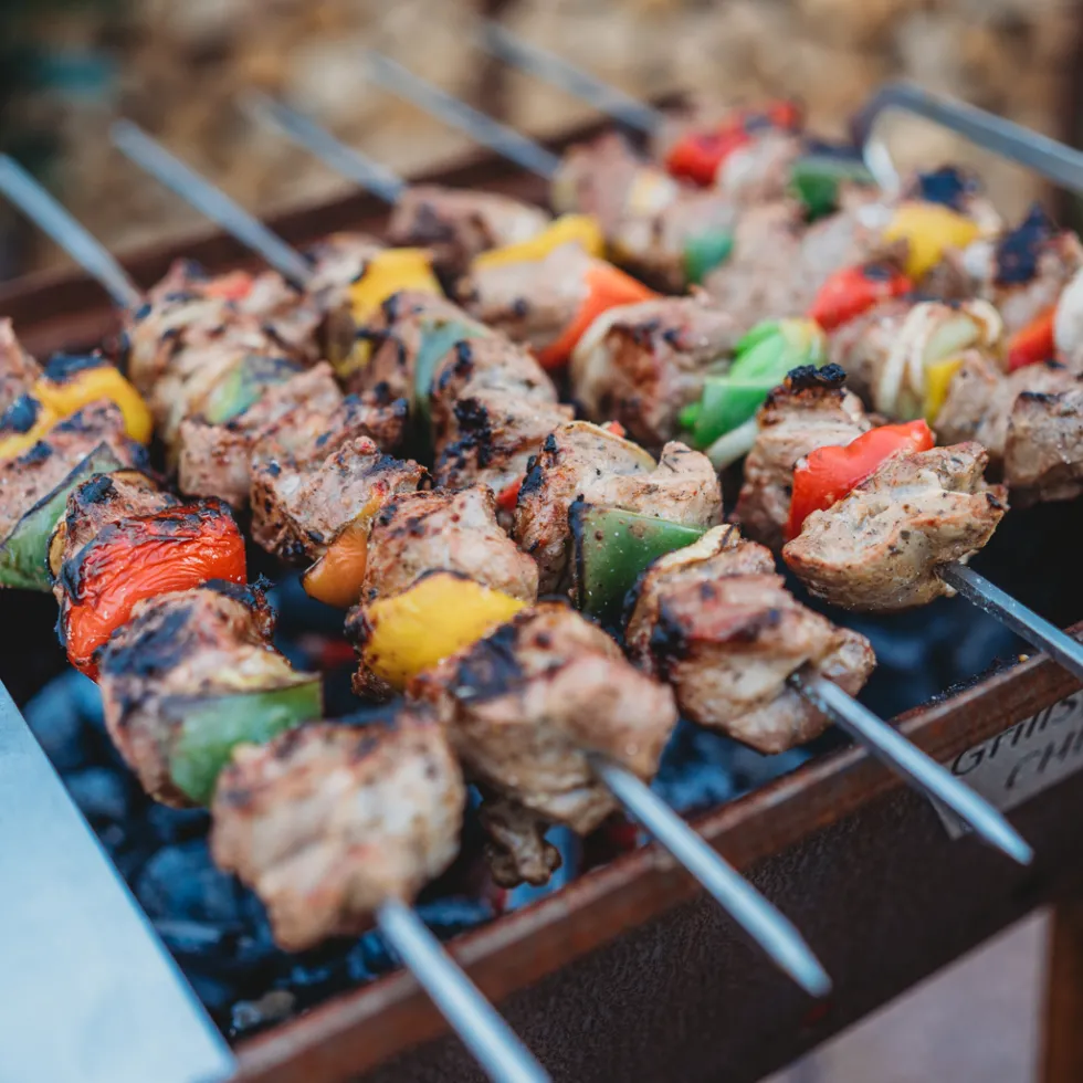 Kolgrill GrillSymbol Naked Chef XS Cortenstål Bordsgrill