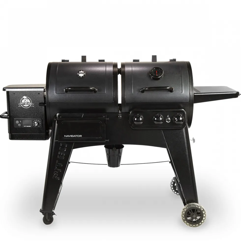 Kombigrill Pit Boss Gas/Pellets Combo Navigator 1230