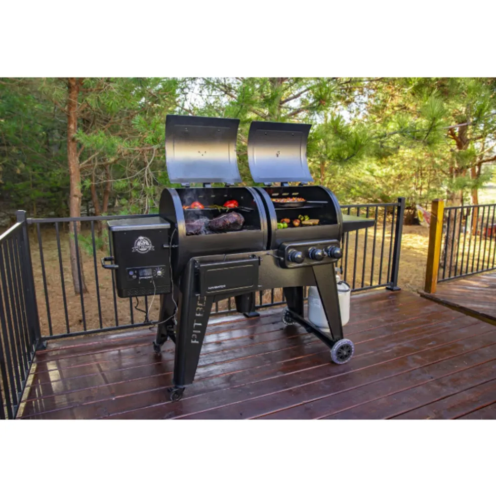 Kombigrill Pit Boss Gas/Pellets Combo Navigator 1230