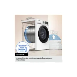 Kombinerad Tvättmaskin / Torktumlare Samsung 9000 Series - WD11DG5B15BEEE