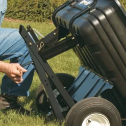 Kombi-Släpkärra AGRI-FAB i Polyplast