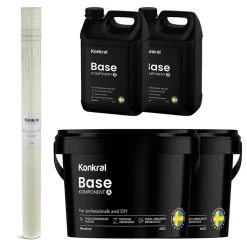 Komplett Förberedelsepaket Konkral För Microcement på Kakel & Klinker