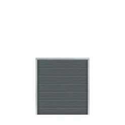 Kompositstaket PLUS Artura 90×95 cm