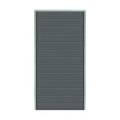 Kompositstaket PLUS Artura 90×175 cm