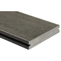 Komposittrall gop Woodlon Ljusgrå Solid 5400 mm Helpall