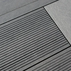 Komposittrall gop Woodlon Ljusgrå Solid 5400 mm Helpall