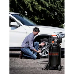Kompressor Black+Decker 50L Bd227/50V-Nk