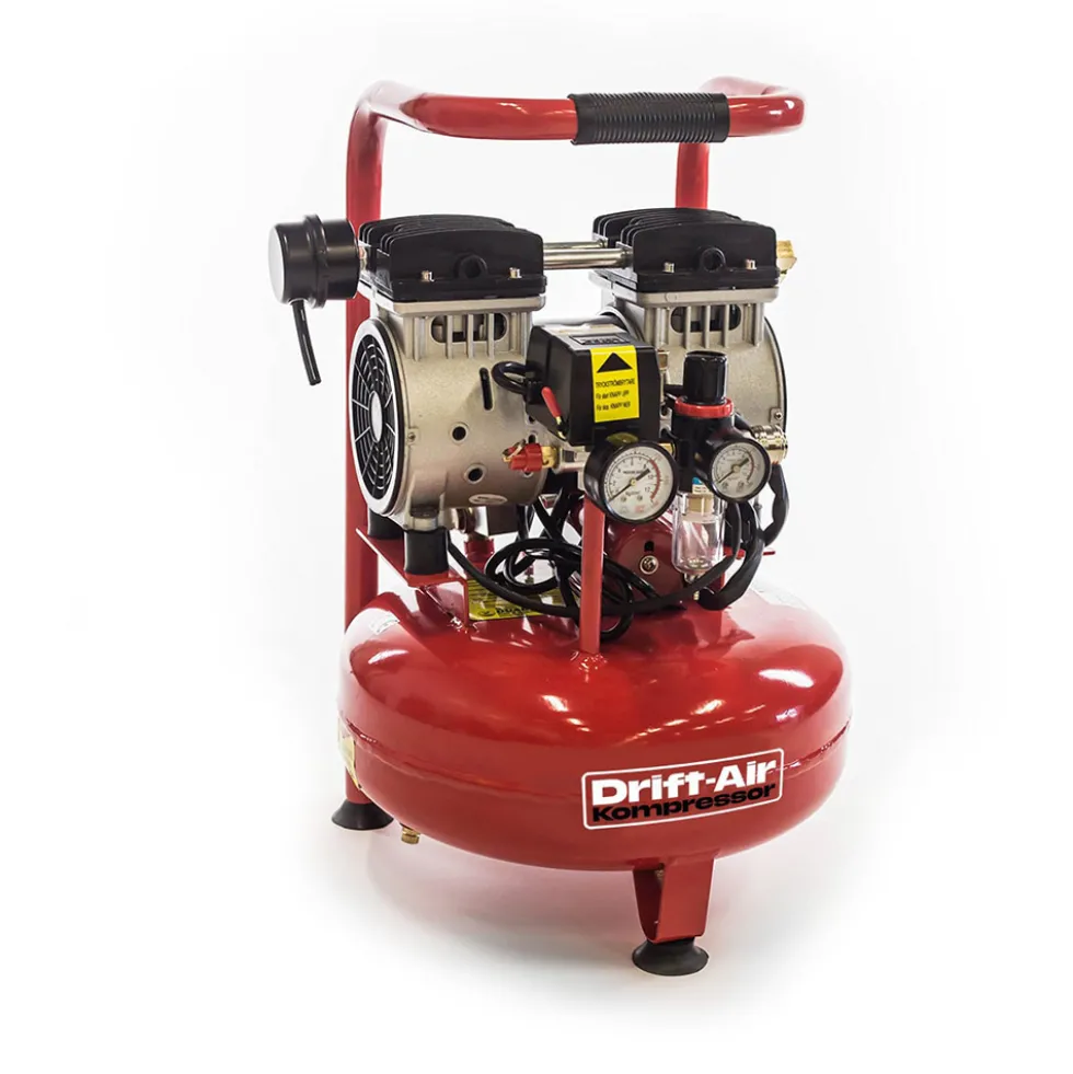 Kompressor Drift-Air JWS15 Tystgående oljefri 1-fas