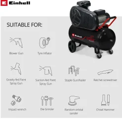 Kompressor Einhell TE-AC 430/50/10