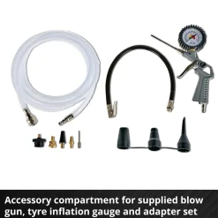 Kompressor Einhell TE-AC 36/6/8 Li OF Set-Solo