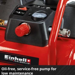 Kompressor Einhell TE-AC 36/6/8 Li OF Set-Solo