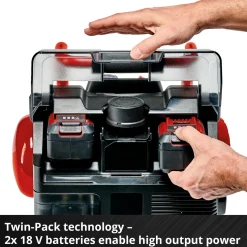 Kompressor Einhell TE-AC 36/6/8 Li OF Set-Solo