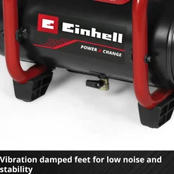Kompressor Einhell TE-AC 36/150 Li OF-Solo Sladdlös utan Batteri