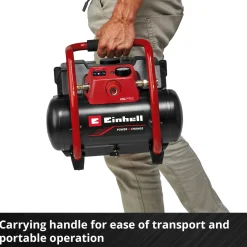 Kompressor Einhell TE-AC 36/150 Li OF-Solo Sladdlös utan Batteri