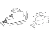 Kondensvattenpump Saniflo Sanicondens Clim Mini S