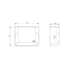 Kondensvattenpump Saniflo Sanicondens Clim Deco