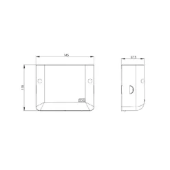 Kondensvattenpump Saniflo Sanicondens Clim Deco