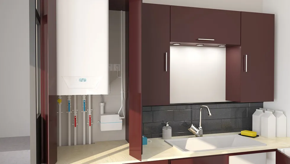 Kondensvattenpump Saniflo Sanicondens Pro 2