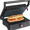 Kontaktgrill Princess Utfällbar 27,5X18cm
